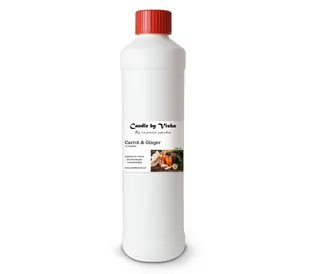 Olejek zapachowy - Carrot & Ginger- Candle by Visha - 500 ml - Aromaterapia - miniaturka - grafika 1
