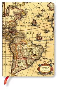 Hartley&Marks Publishers Ltd Notatnik Western Hemisphere Midi Pb5298-2 - Szkolne artykuły papiernicze - miniaturka - grafika 1