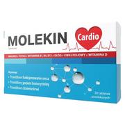 Witaminy i minerały - Molekin Cardio x30 tabletek - miniaturka - grafika 1