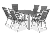 Meble ogrodowe - SYDNEY Silver / Dark Grey - miniaturka - grafika 1
