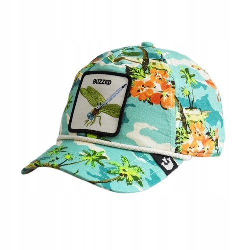 Czapka z daszkiem bejsbolówka Goorin Bros. Buzzed Ważka Snapback Turkusowa