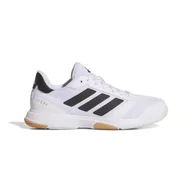 Buty sportowe damskie - Damskie Buty halowe ADIDAS LIGRA 8 W IH8118 – Biały - miniaturka - grafika 1