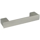 Zawiasy, okucia i inne akcesoria - Uchwyt BELLIS Lo=96 mm tw efekt chrom mat - miniaturka - grafika 1