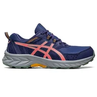 Trampki damskie - ASICS Gel-Venture 9, Trampki damskie, Indigo Blue Papaya, 40.5 EU - miniaturka - grafika 1