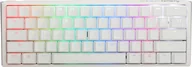 Klawiatury - Ducky One 3 Classic Pure White Mini Gaming Tastatur, RGB LED - MX-Speed-Silver DKON2161ST-PDEPDPWWWSC1 - miniaturka - grafika 1