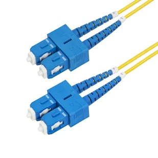 StarTech SMDOS2SCSC2M kabel InfiniBand / światłowodowy 2 m SC SC/UPC Żółty - Kable światłowodowe - miniaturka - grafika 1