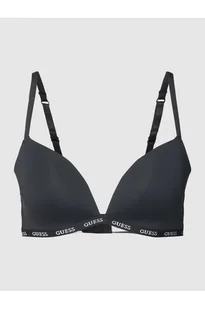 Biustonosz z elastycznym paskiem z logo - Guess - Biustonosze - miniaturka - grafika 1