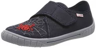 Kapcie damskie - Superfit kapcie chłopięce bill, Niebieski, czerwony 8100, 34 EU - miniaturka - grafika 1