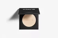 Pudry do twarzy - Clare  Makeup Prasowany Jedwabisty Puder Rozświetlający Skinny Light 39 - miniaturka - grafika 1