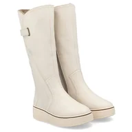 Kozaki damskie - Kozaki damskie Rieker 78853-80 WHITE 39 - miniaturka - grafika 1