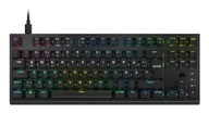 Klawiatury - Corsair K60 PRO klawiatura Gaming USB QWERTZ Niemiecki Czarny CH-911D01A-DE - miniaturka - grafika 1