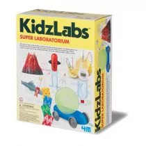 4M KidzLabs Super Laboratorium zestaw - W 5529 - Mały naukowiec - miniaturka - grafika 3