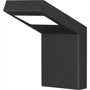 Kinkiet elewacyjny zewnętrzny czarny INDUO K 10W 4000K IP54 - Lampy ogrodowe - miniaturka - grafika 1
