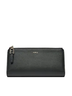 Furla Duży Portfel Damski Nuvola WP00457-BX2045-O6000-1-007-20-CN-P Czarny - Portfele - miniaturka - grafika 1