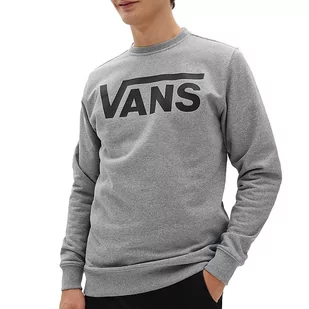 Bluza Vans Classic Crew VN0A456AADY1 - szara - Bluzy męskie - miniaturka - grafika 1
