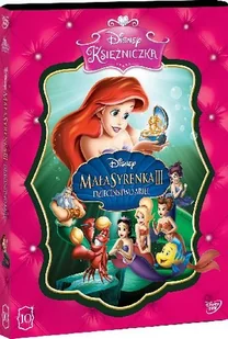 GALAPAGOS Mala Syrenka 3 Dzieciństwo Ariel DVD) Peggy Holmes - Filmy dla dzieci DVD - miniaturka - grafika 2