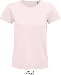 SOLs 03579 Koszulka damska, Pioneer Women T-Shirt, Jersey 175 - Kolor: Jasnoróżowy - Rozmiar: S - Koszulki i topy damskie - miniaturka - grafika 1
