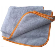 Akcesoria do mycia samochodu - SilverCars ręcznik z mikrofibry XXL do osuszania 90x60cm 400g/m2 - miniaturka - grafika 1