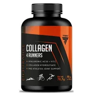 Witaminy i minerały dla sportowców - Trec Endurance Collagen 4 Runners 90caps - miniaturka - grafika 1
