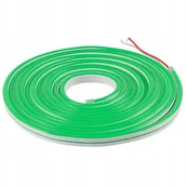 Taśmy LED - POLUX Taśma 5 metrowa NEON LED 24V 30W zieIona IP65 318039 POLUX/SANICO 318039 - miniaturka - grafika 1