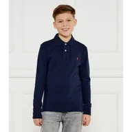 Koszulki dla chłopców - POLO RALPH LAUREN Polo Slim Fit - miniaturka - grafika 1