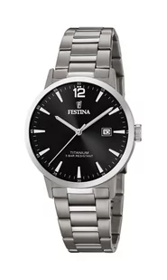 Zegarek Festina Titanium Date 20435/3 - Zegarki męskie - miniaturka - grafika 1