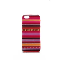 Etui i futerały do telefonów - Materiałowe etui na telefon komórkowy dla Apple iPhone 5 / 5s / SE Kolorowe etui Bumper - miniaturka - grafika 1