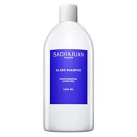 Szampony do włosów - Sachajuan Silver Shampoo (1000ml) - miniaturka - grafika 1