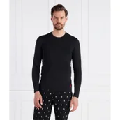 Koszulki męskie - POLO RALPH LAUREN Longsleeve | Slim Fit - miniaturka - grafika 1