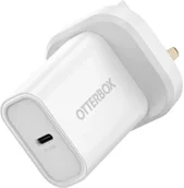 Ładowarki do telefonów - OB STANDARD UK WALL CHARGER 20W/- 1X USB-C 20W USB-PD WHITE - miniaturka - grafika 1
