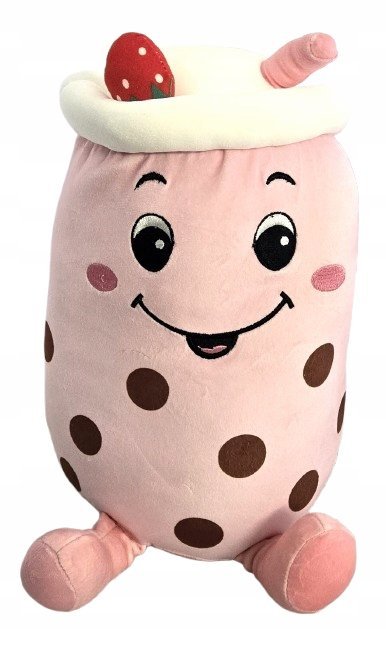 ELEFUN PRZYTULISIE Pluszak maskotka poduszka 30 cm BĄBLUSIE RÓŻOWY