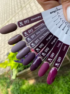 Lakier hybrydowy F.O.X gel-polish gold Spectrum 089, 7 ml - Lakiery hybrydowe - miniaturka - grafika 1