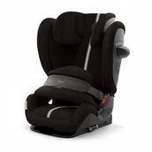 Foteliki samochodowe - CYBEX Pallas G2 i-Size Plus fotelik samochodowy 2w1 od 9-50 kg Moon Black - miniaturka - grafika 1