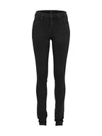 Spodnie damskie - Pepe Jeans Proste jeansy damskie - miniaturka - grafika 1