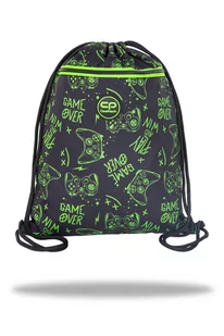 Patio Worek na buty Vert Game Night CoolPack F070711 - Worki na buty - miniaturka - grafika 1