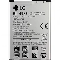 Baterie do telefonów - Oryginalna bateria LG G4s, G4 Beat / BL-49SF, 2300 mAh - miniaturka - grafika 1
