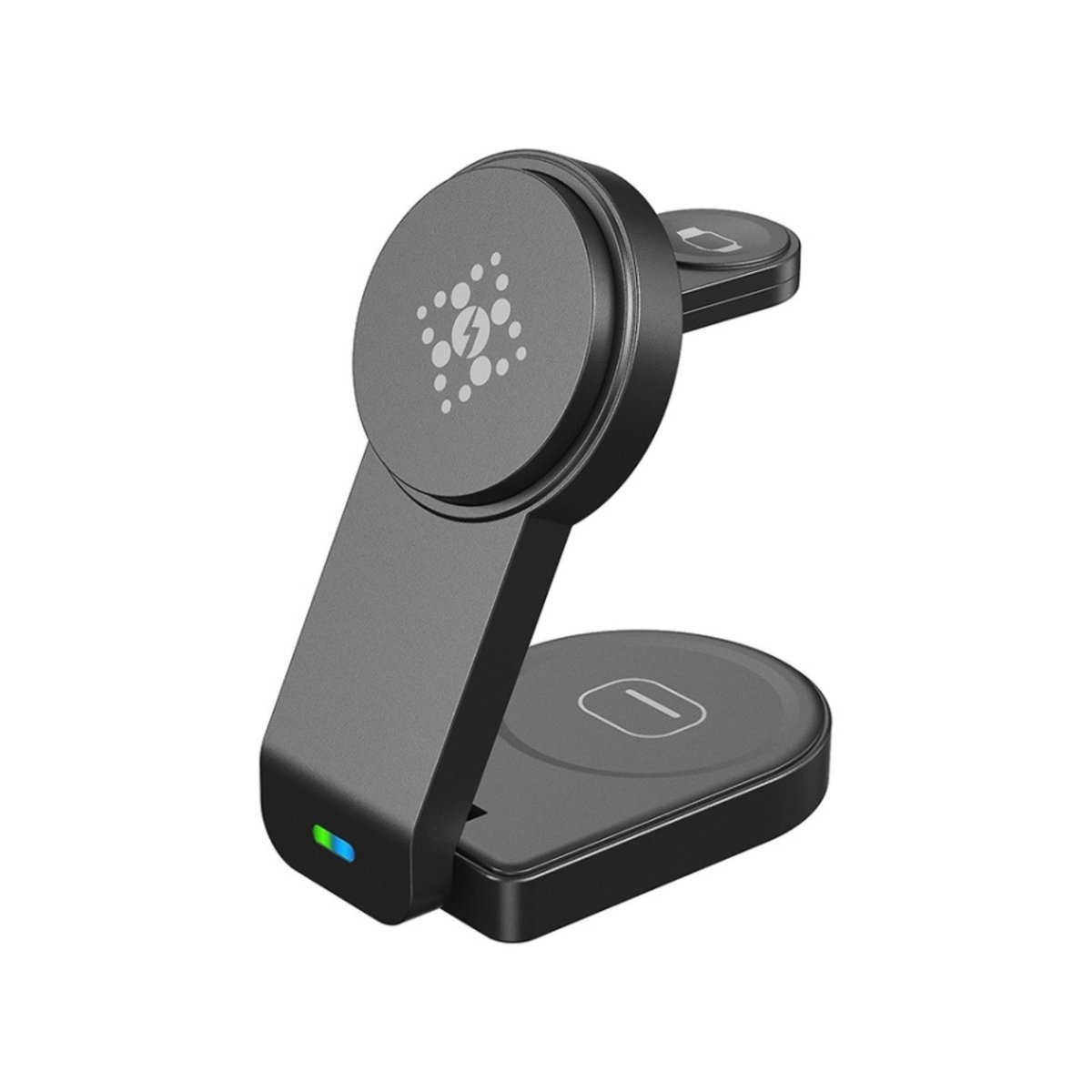 Ładowarka Bezprzewodowa Indukcyjna 3w1 15W Szybka Mocna