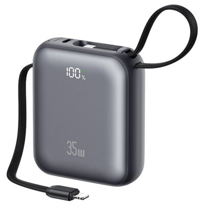 USAMS CD261 10000mAh 35W Grafitowy