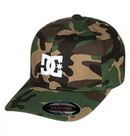 Czapki męskie - DC czapka z daszkiem Cap Star 2 Camo GRA0) rozmiar S/M - miniaturka - grafika 1