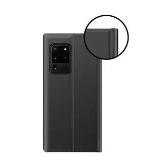 New Sleep Case pokrowiec etui z klapką z funkcją podstawki Samsung Galaxy A52s 5G / A52 5G / A52 4G czarny - Etui i futerały do telefonów - miniaturka - grafika 4
