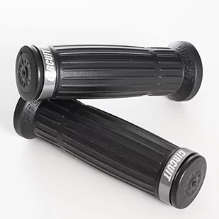 Circuit Equipment MA014-124 Grip Classic Black/Titanium - Części motocyklowe - miniaturka - grafika 1