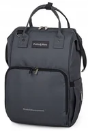 Plecaki - Plecak do wózka Jack Petite&mars Ultimat grey - miniaturka - grafika 1