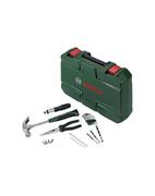 Zestawy narzędziowe - Bosch Zestaw narzędzi Promoline All in one Kit tool set green 110 pieces 2607017394 - miniaturka - grafika 1