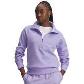 Bluzy damskie - UA RIVAL FLEECE HZ - miniaturka - grafika 1