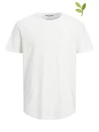 Koszulki męskie - Jack & Jones Koszulka "Basher" w kolorze białym - miniaturka - grafika 1