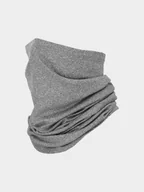 Apaszki i szaliki męskie - 4F Bandana uniseks - szara Uniwersalny - miniaturka - grafika 1