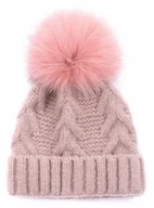 Czapki dla dzieci - Szaleo CZAPKA Soft & fluffy KIDS cz19326-1 - miniaturka - grafika 1