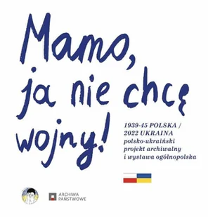 Mamo ja nie chcę wojny - Historia świata - miniaturka - grafika 1