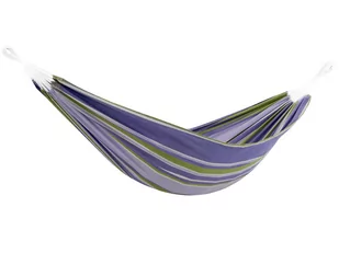 Hamak dwuosobowy VIVERE Brazilian, fioletowo-zielony, 366x160 cm - Hamaki - miniaturka - grafika 1