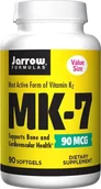 Witaminy i minerały - Jarrow Formulas - Vitamin K2 MK-7, 90mcg, 90 Kapsułek Miękkich - miniaturka - grafika 1